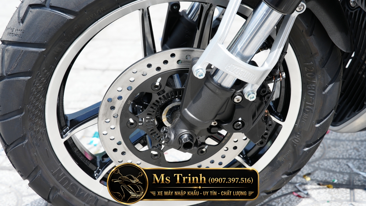 Hyosung GV350X tại Đồng Tháp - Cruiser 350cc Phong Cách Mỹ Cơ Bắp, Cá Tính