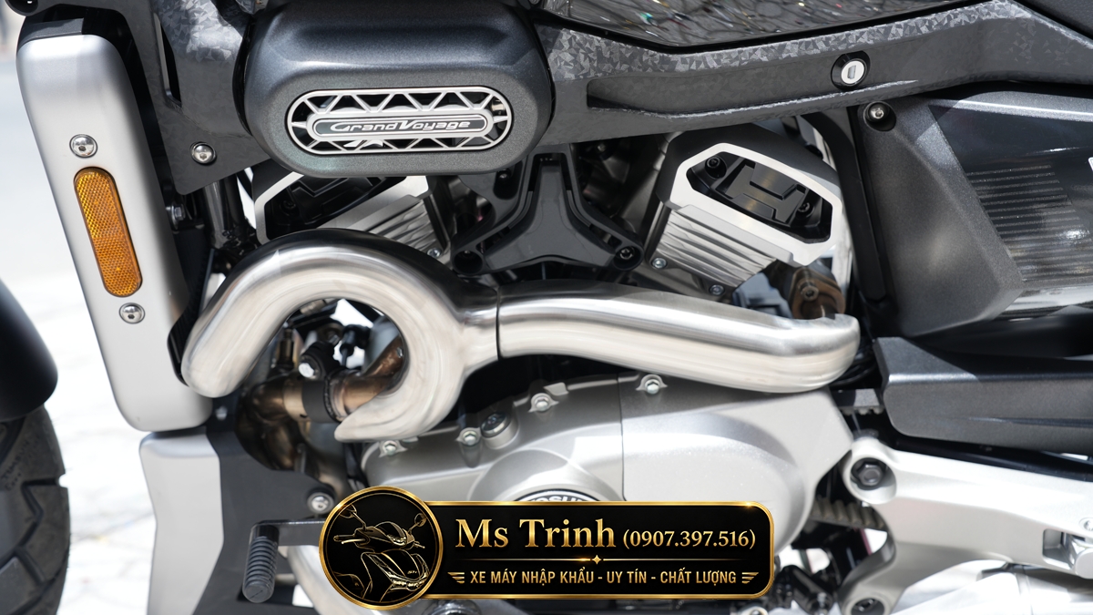 Hyosung GV350X tại Đồng Tháp - Cruiser 350cc Phong Cách Mỹ Cơ Bắp, Cá Tính