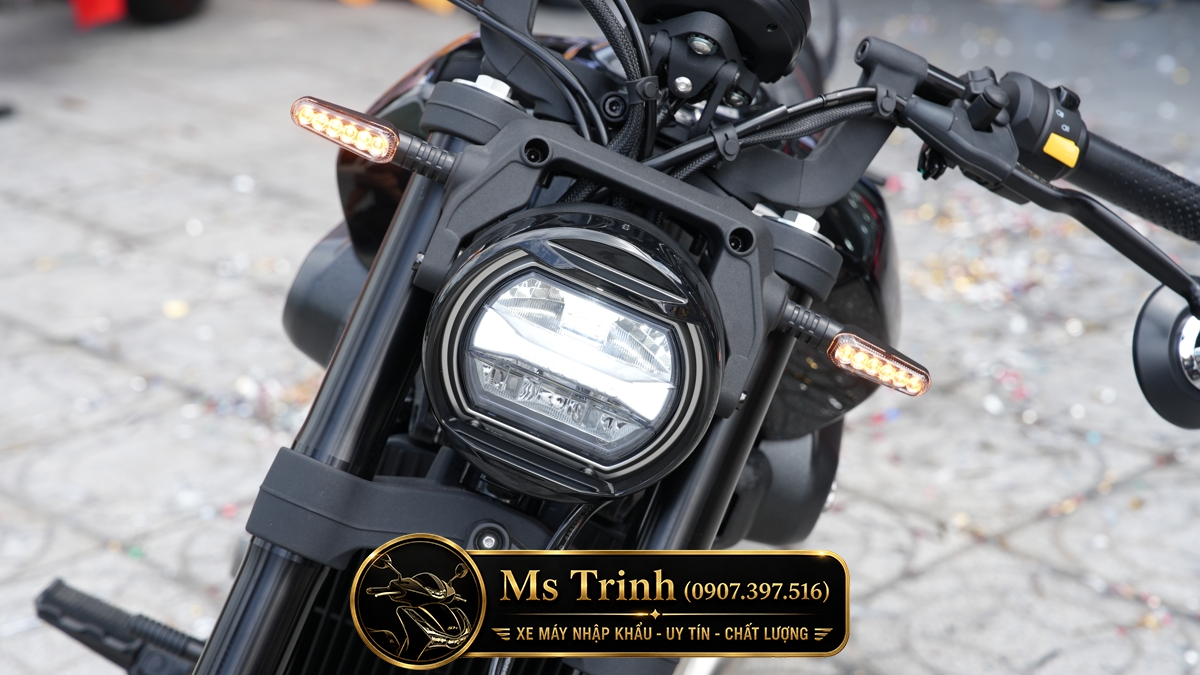 Hyosung GV350X tại Đồng Tháp - Cruiser 350cc Phong Cách Mỹ Cơ Bắp, Cá Tính