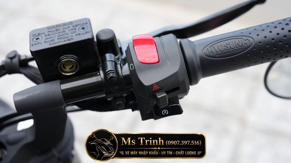 Hyosung GV350X tại Đồng Tháp - Cruiser 350cc Phong Cách Mỹ Cơ Bắp, Cá Tính