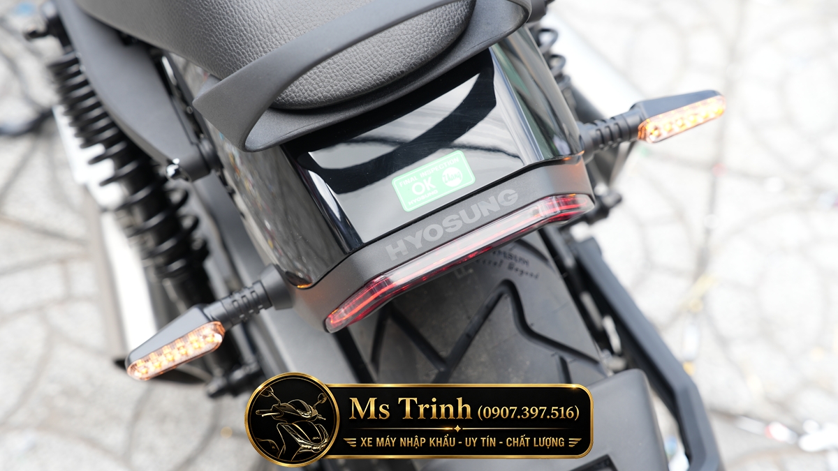 Hyosung GV350X tại Đồng Tháp - Cruiser 350cc Phong Cách Mỹ Cơ Bắp, Cá Tính