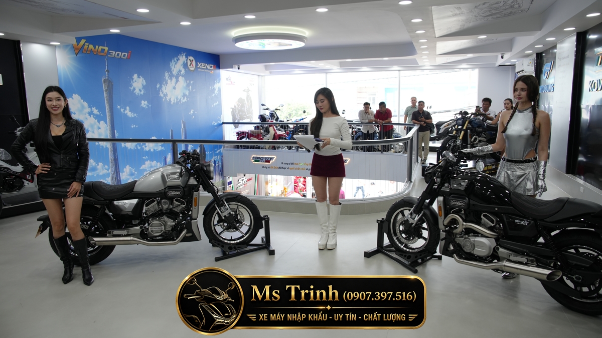 Hyosung GV350X tại Đồng Tháp - Cruiser 350cc Phong Cách Mỹ Cơ Bắp, Cá Tính