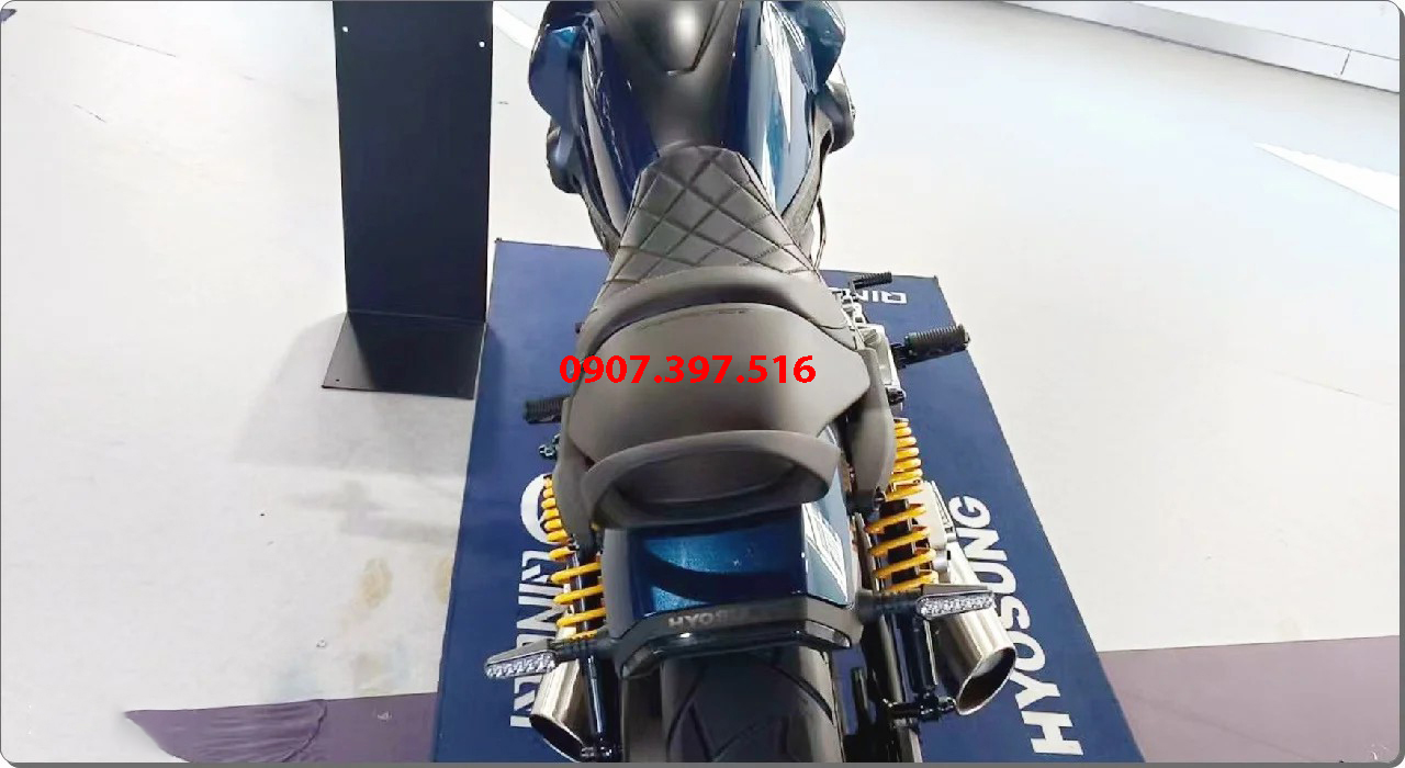 Hyosung GV350X tại Đồng Tháp - Cruiser 350cc Phong Cách Mỹ Cơ Bắp, Cá Tính