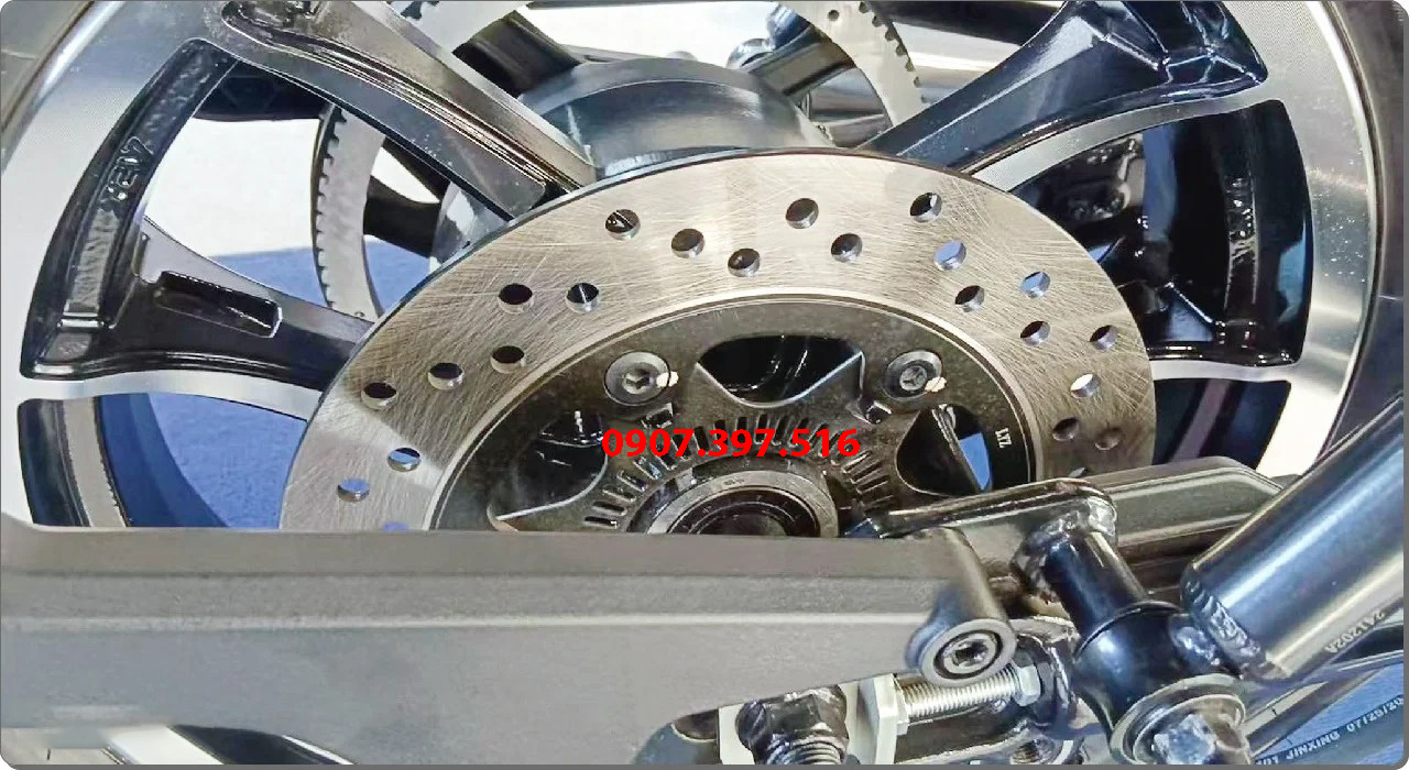 Hyosung GV350X tại Đồng Tháp - Cruiser 350cc Phong Cách Mỹ Cơ Bắp, Cá Tính