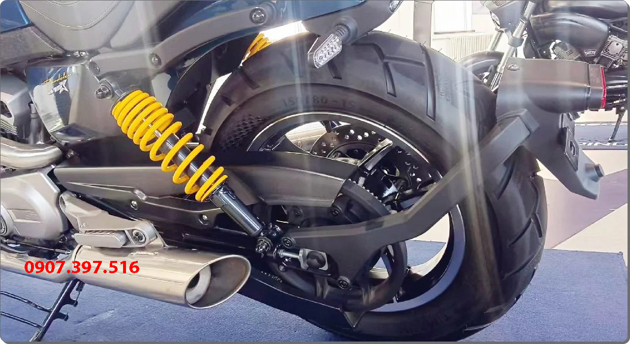 Hyosung GV350X tại Đồng Tháp - Cruiser 350cc Phong Cách Mỹ Cơ Bắp, Cá Tính