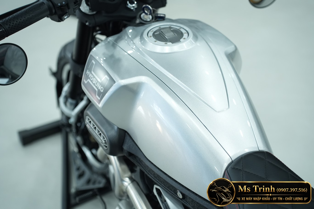 Hyosung GV350X tại Đồng Tháp - Cruiser 350cc Phong Cách Mỹ Cơ Bắp, Cá Tính