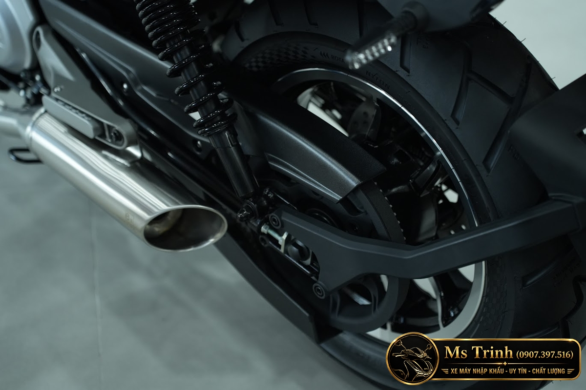 Hyosung GV350X tại Đồng Tháp - Cruiser 350cc Phong Cách Mỹ Cơ Bắp, Cá Tính