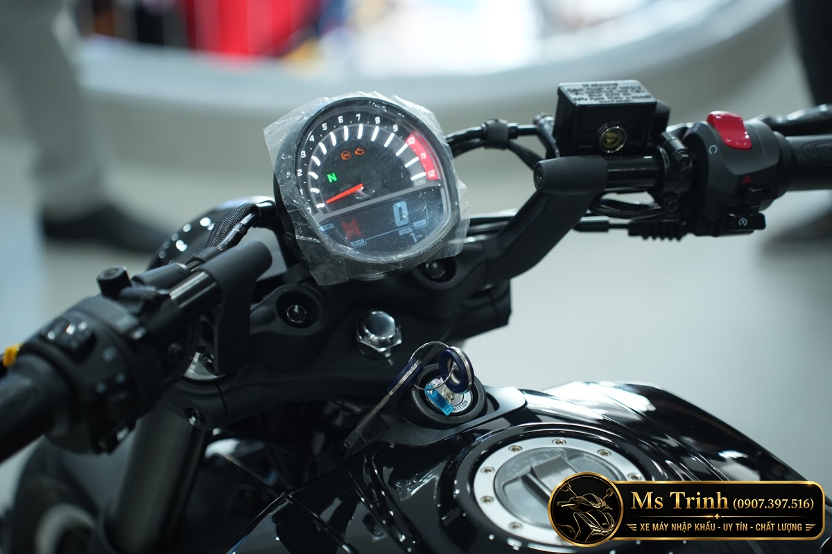 Hyosung GV350X tại Đồng Tháp - Cruiser 350cc Phong Cách Mỹ Cơ Bắp, Cá Tính