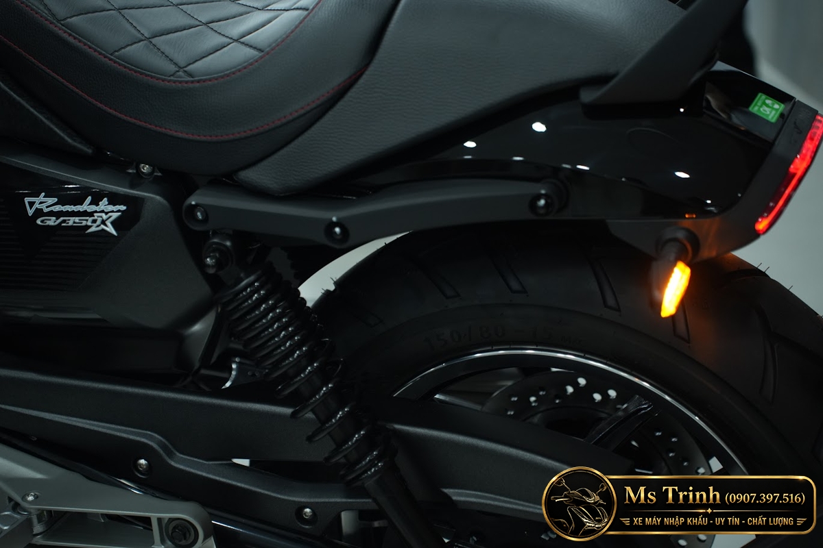 Hyosung GV350X tại Đồng Tháp - Cruiser 350cc Phong Cách Mỹ Cơ Bắp, Cá Tính
