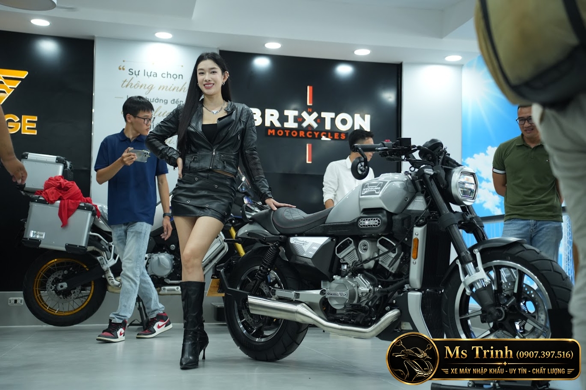 Hyosung GV350X tại Đồng Tháp - Cruiser 350cc Phong Cách Mỹ Cơ Bắp, Cá Tính