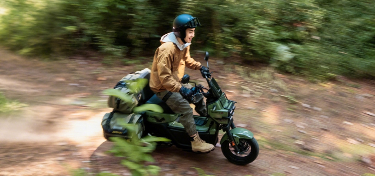 Honda SquareX125 - Xe tay ga vuông nhập chính ngạch, phân phối tại Đồng Tháp