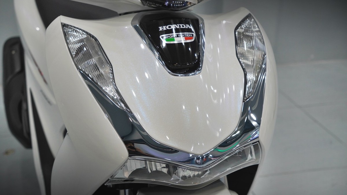 Honda SH150 trắng pha lê nhập Ý 2026 tại Đồng Tháp - Sport Edition chính ngạch, chuẩn chất Ý