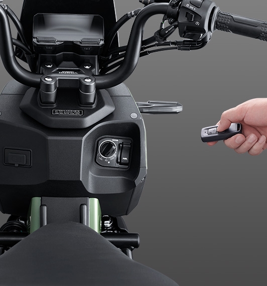 Honda SquareX125 - Xe tay ga vuông nhập chính ngạch, phân phối tại Đồng Tháp