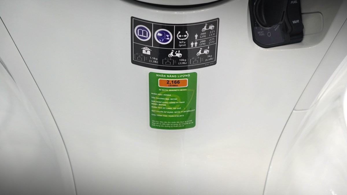 Honda SH150 trắng pha lê nhập Ý 2026 tại Đồng Tháp - Sport Edition chính ngạch, chuẩn chất Ý