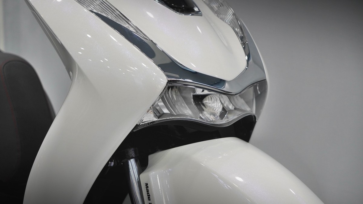 Honda SH150 trắng pha lê nhập Ý 2026 tại Đồng Tháp - Sport Edition chính ngạch, chuẩn chất Ý
