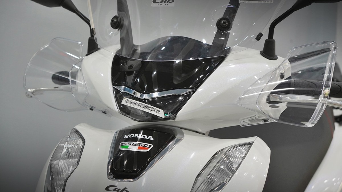 Honda SH150 trắng pha lê nhập Ý 2026 tại Đồng Tháp - Sport Edition chính ngạch, chuẩn chất Ý