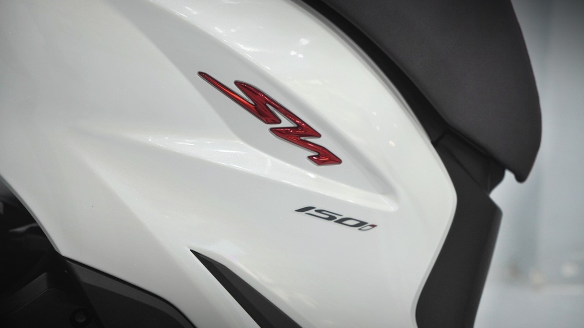 Honda SH150 trắng pha lê nhập Ý 2026 tại Đồng Tháp - Sport Edition chính ngạch, chuẩn chất Ý