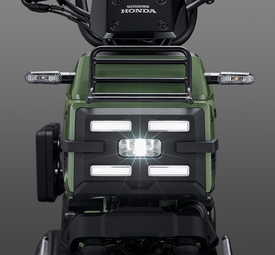 Honda SquareX125 - Xe tay ga vuông nhập chính ngạch, phân phối tại Đồng Tháp