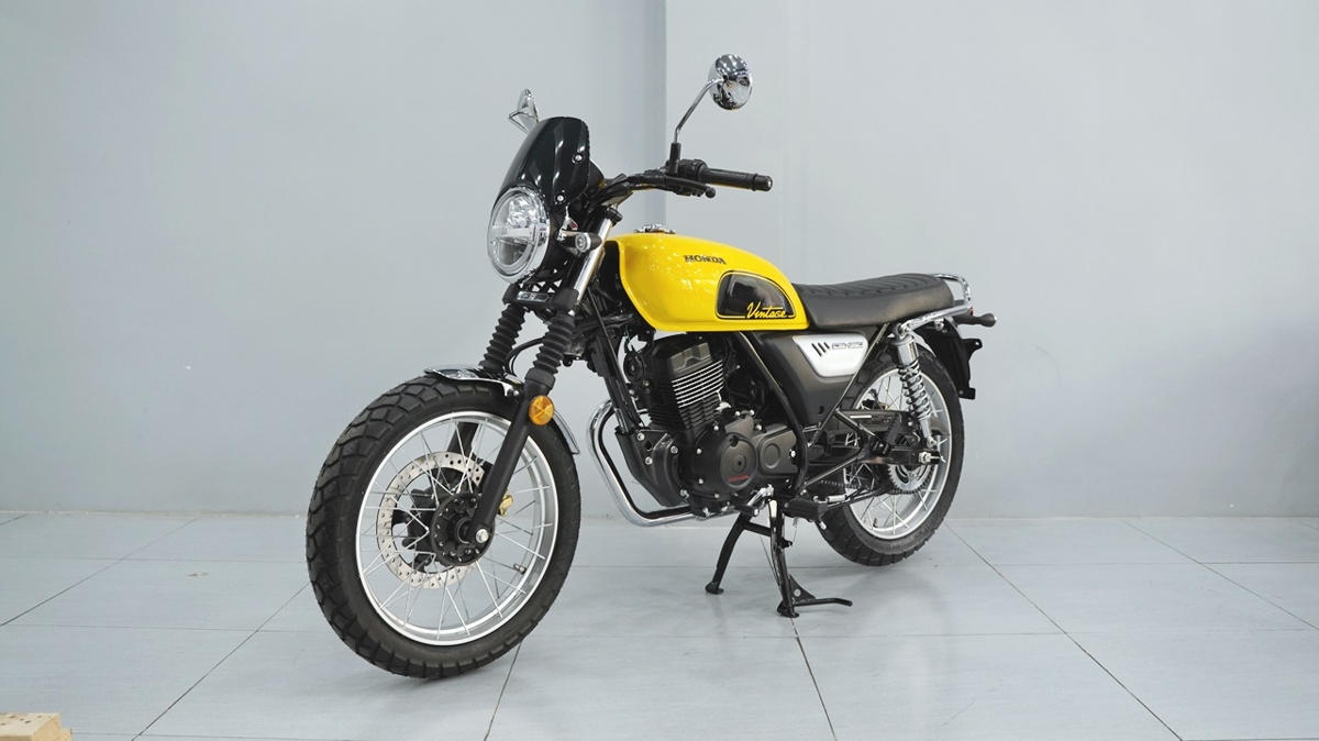 Honda CGX150 2026 chính ngạch - Phong cách retro tinh tế, lựa chọn lý tưởng cho khách hàng Đồng Tháp