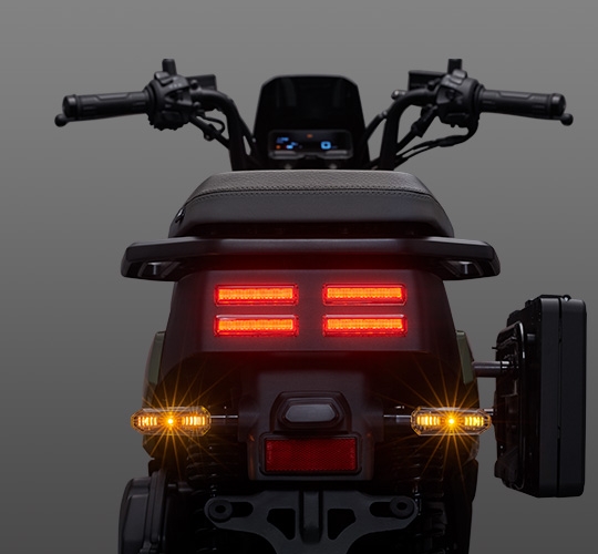 Honda SquareX125 - Xe tay ga vuông nhập chính ngạch, phân phối tại Đồng Tháp