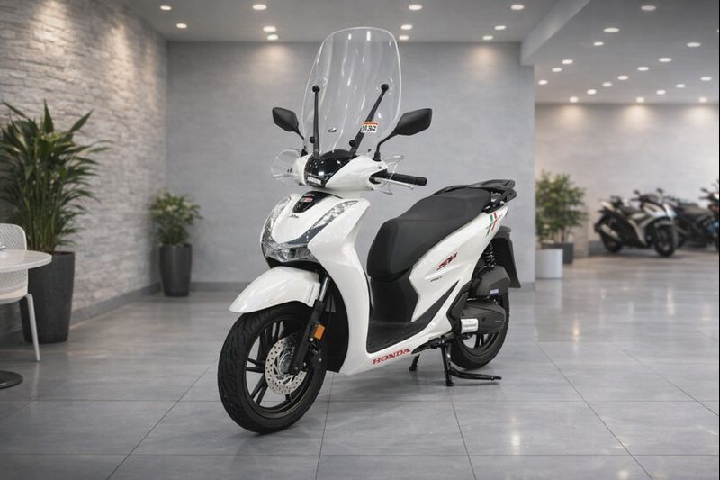 Honda SH150 trắng pha lê nhập Ý 2026 tại Đồng Tháp - Sport Edition chính ngạch, chuẩn chất Ý