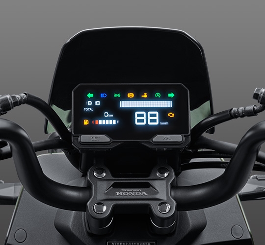 Honda SquareX125 - Xe tay ga vuông nhập chính ngạch, phân phối tại Đồng Tháp