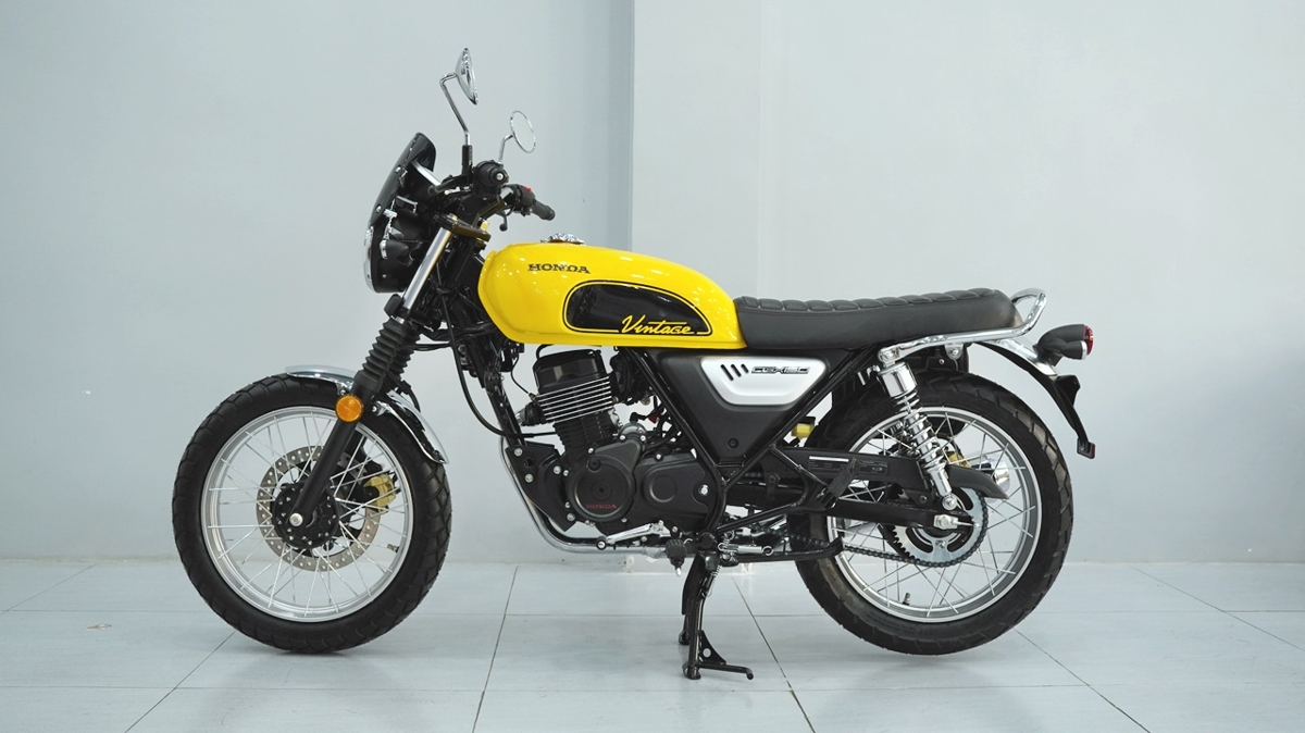 Honda CGX150 2026 chính ngạch - Phong cách retro tinh tế, lựa chọn lý tưởng cho khách hàng Đồng Tháp