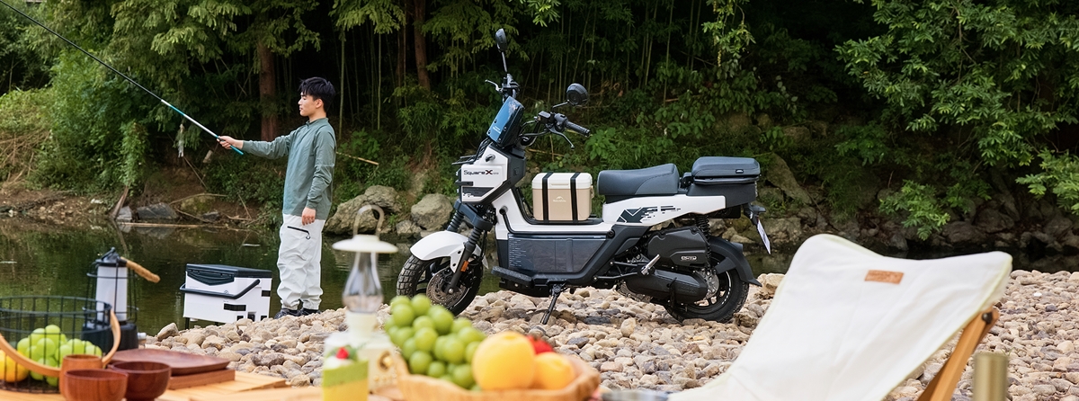 Honda SquareX125 - Xe tay ga vuông nhập chính ngạch, phân phối tại Đồng Tháp