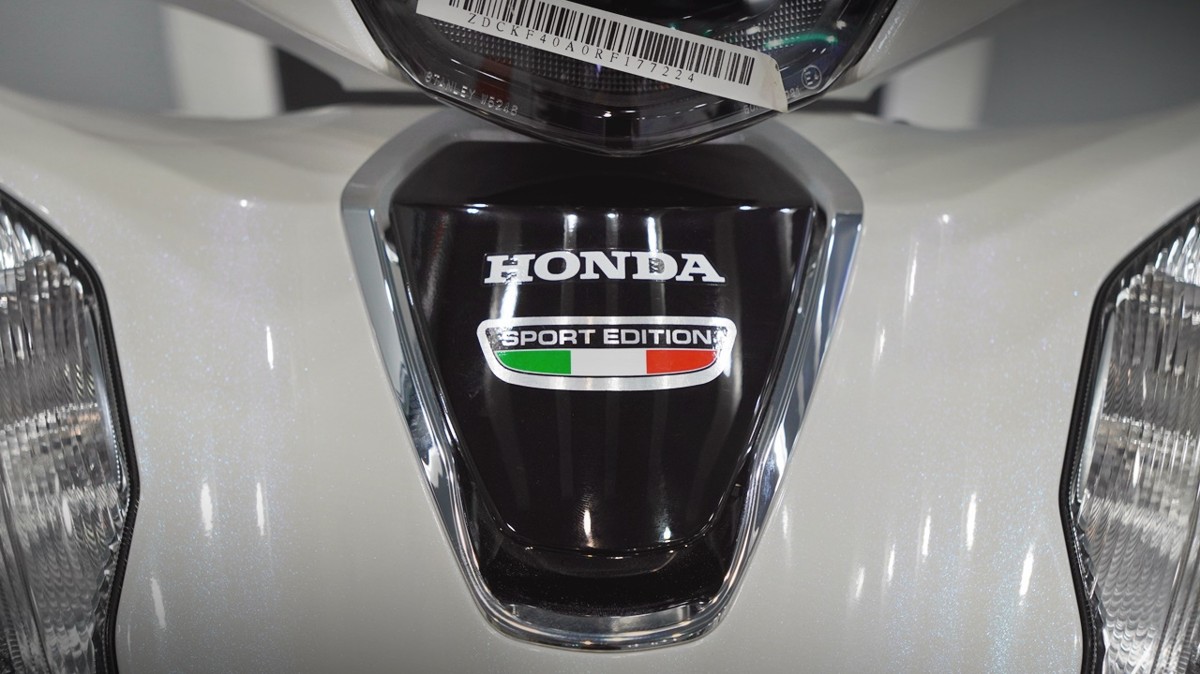 Honda SH150 trắng pha lê nhập Ý 2026 tại Đồng Tháp - Sport Edition chính ngạch, chuẩn chất Ý