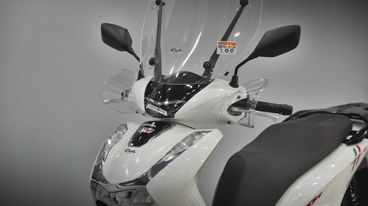 Honda SH150 trắng pha lê nhập Ý 2026 tại Đồng Tháp - Sport Edition chính ngạch, chuẩn chất Ý