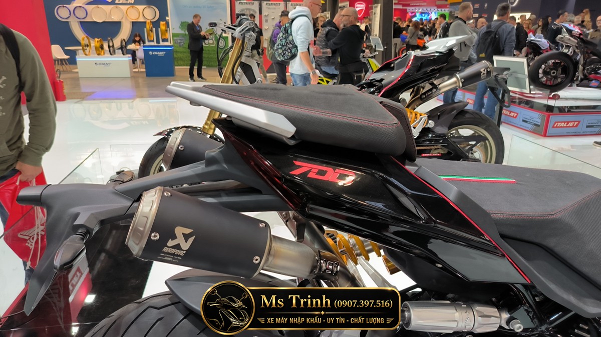 Italjet 700 2026 Tại Đồng Tháp - Chiến Binh Chỉ 700 Xe Hyper Scooter Cực Hiếm hồ sơ hải quan, nhập chính ngạch