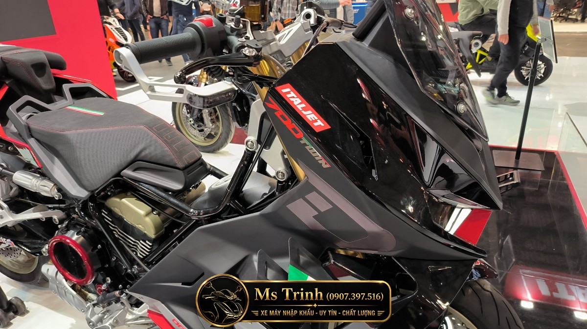 Italjet 700 2026 Tại Đồng Tháp - Chiến Binh Chỉ 700 Xe Hyper Scooter Cực Hiếm hồ sơ hải quan, nhập chính ngạch