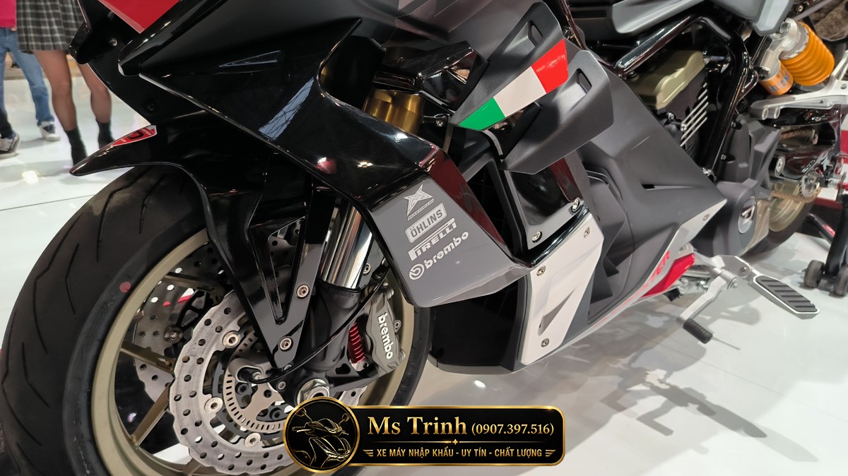 Italjet 700 2026 Tại Đồng Tháp - Chiến Binh Chỉ 700 Xe Hyper Scooter Cực Hiếm hồ sơ hải quan, nhập chính ngạch