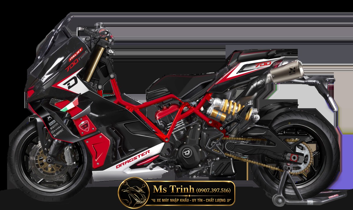 Italjet 700 2026 Tại Đồng Tháp - Chiến Binh Chỉ 700 Xe Hyper Scooter Cực Hiếm hồ sơ hải quan, nhập chính ngạch