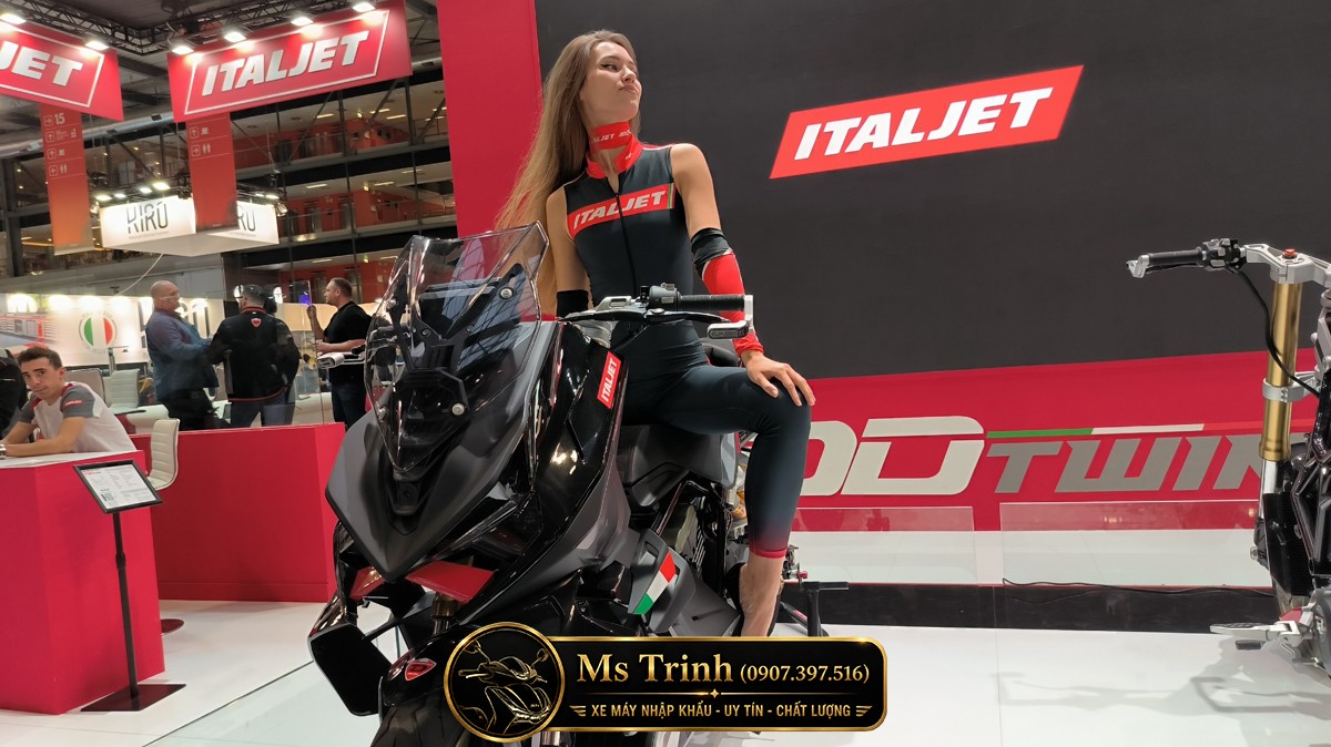 Italjet 700 2026 Tại Đồng Tháp - Chiến Binh Chỉ 700 Xe Hyper Scooter Cực Hiếm hồ sơ hải quan, nhập chính ngạch