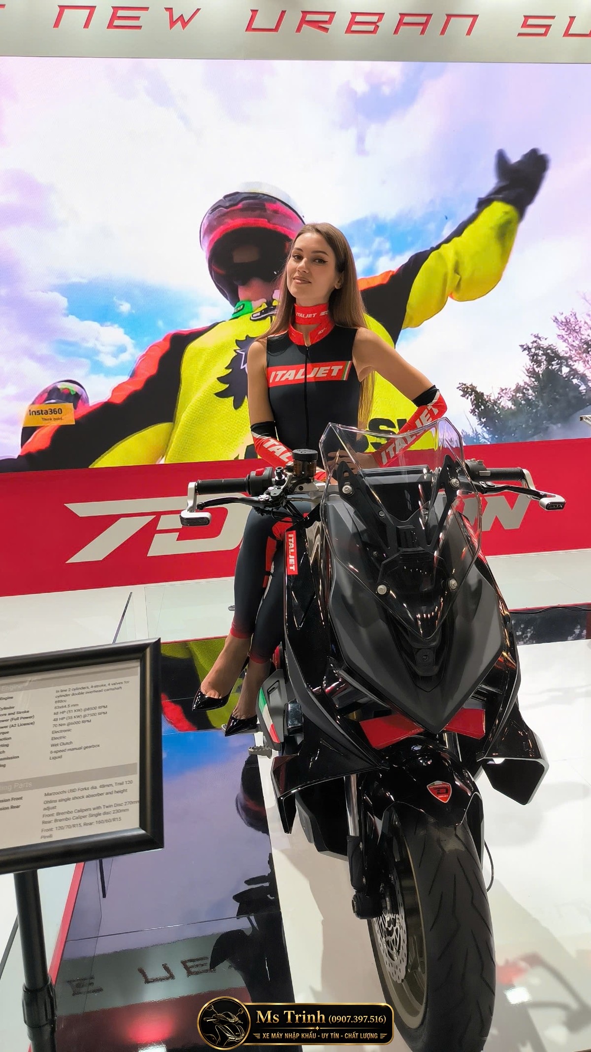 Italjet 700 2026 Tại Đồng Tháp - Chiến Binh Chỉ 700 Xe Hyper Scooter Cực Hiếm hồ sơ hải quan, nhập chính ngạch