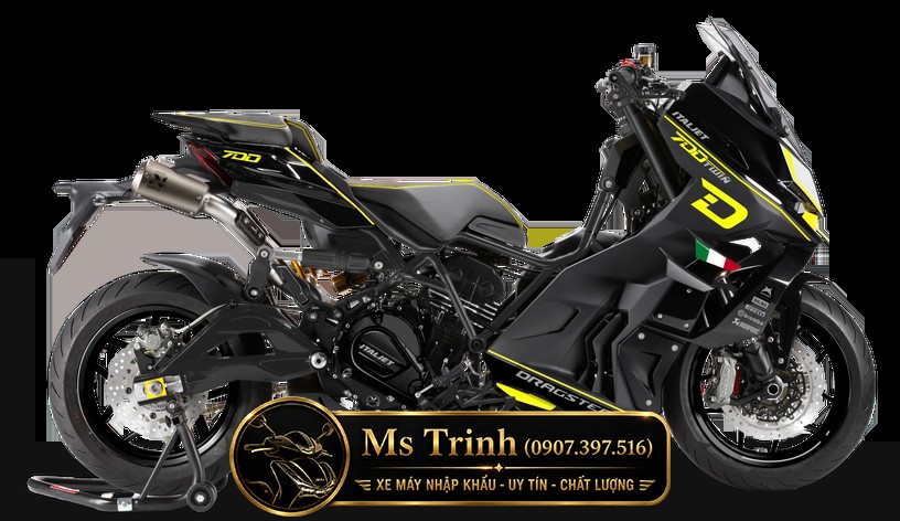 Italjet 700 2026 Tại Đồng Tháp - Chiến Binh Chỉ 700 Xe Hyper Scooter Cực Hiếm hồ sơ hải quan, nhập chính ngạch