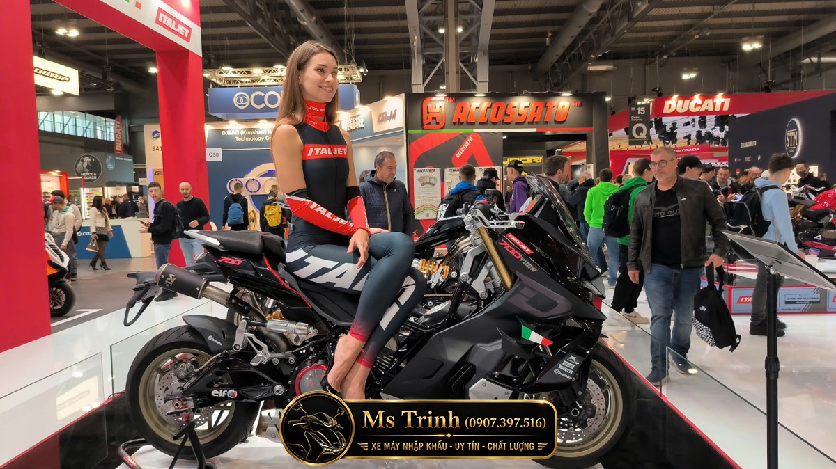 Italjet 700 2026 Tại Đồng Tháp - Chiến Binh Chỉ 700 Xe Hyper Scooter Cực Hiếm hồ sơ hải quan, nhập chính ngạch