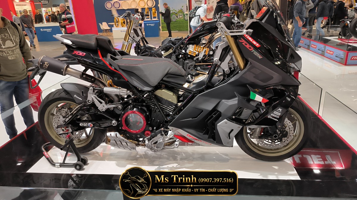Italjet 700 2026 Tại Đồng Tháp - Chiến Binh Chỉ 700 Xe Hyper Scooter Cực Hiếm hồ sơ hải quan, nhập chính ngạch