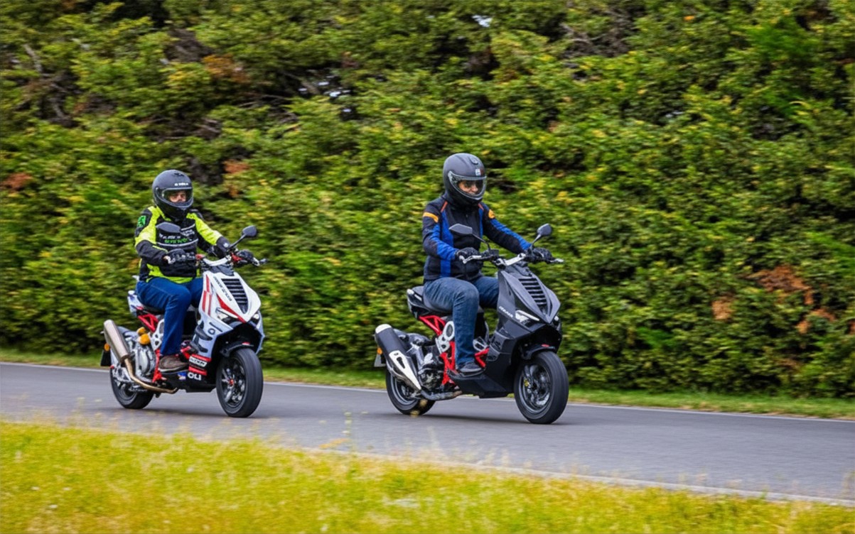 Italjet Dragster 300 Gresini Racing Tại Đồng Tháp - Chiếc Scooter Ý Khiến Dân Chơi Xe Phải Ngoái Nhìn