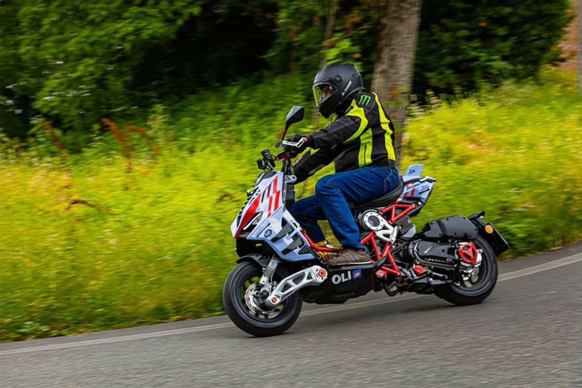 Italjet Dragster 300 Gresini Racing Tại Đồng Tháp - Chiếc Scooter Ý Khiến Dân Chơi Xe Phải Ngoái Nhìn