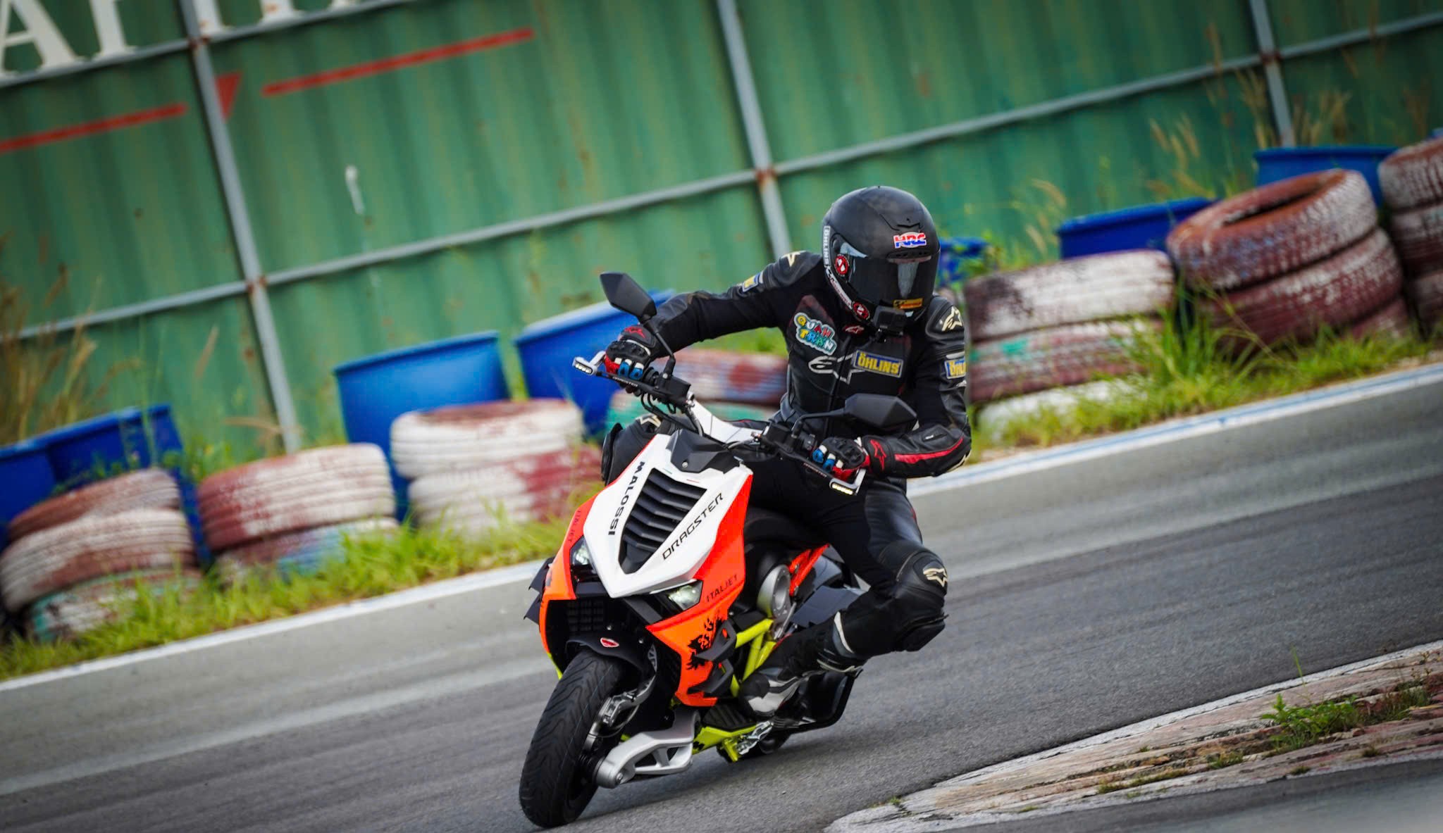 Italjet Dragster 300 Malossi, Xe Tay Ga Đua Nội Thành Thương Hiệu Italy tại Đồng Tháp