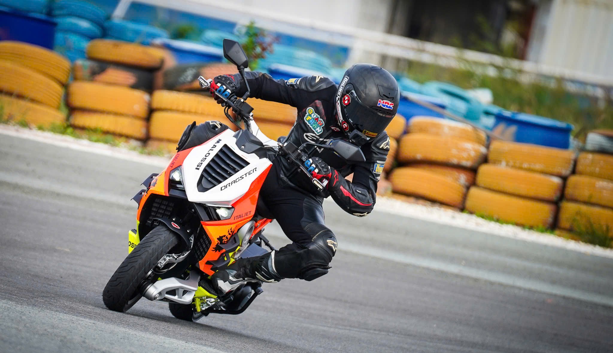 Italjet Dragster 300 Malossi, Xe Tay Ga Đua Nội Thành Thương Hiệu Italy tại Đồng Tháp