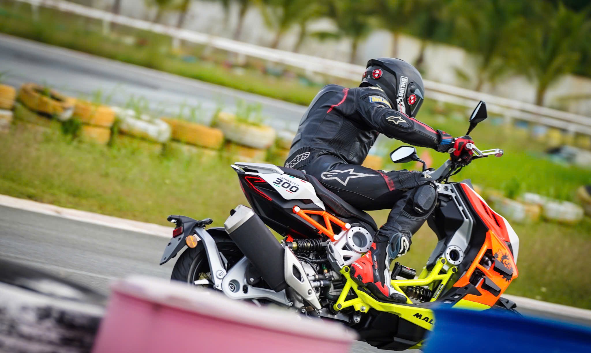 Italjet Dragster 300 Malossi, Xe Tay Ga Đua Nội Thành Thương Hiệu Italy tại Đồng Tháp