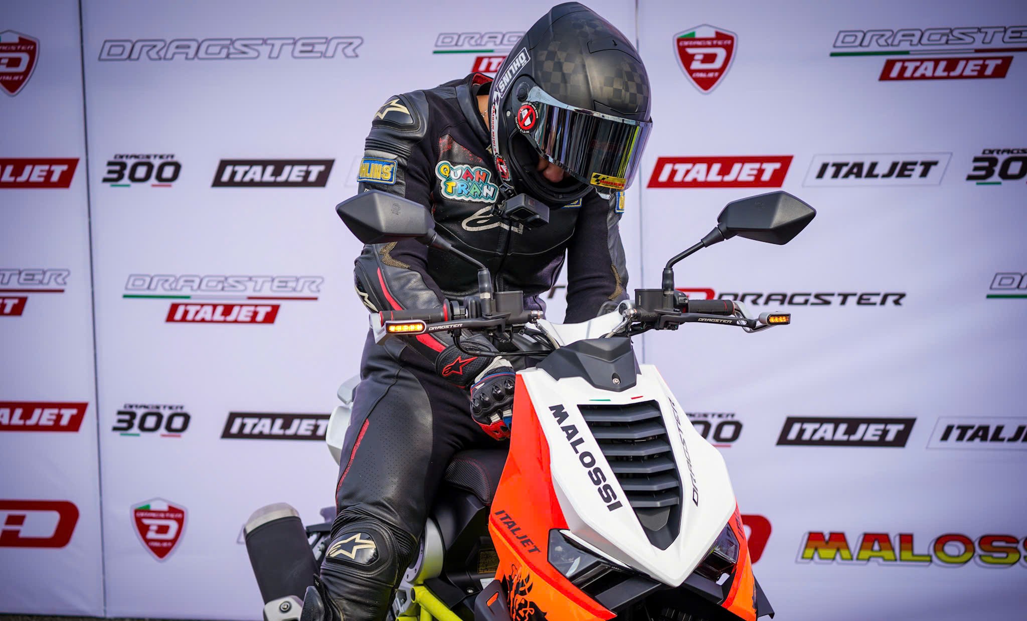 Italjet Dragster 300 Malossi, Xe Tay Ga Đua Nội Thành Thương Hiệu Italy tại Đồng Tháp