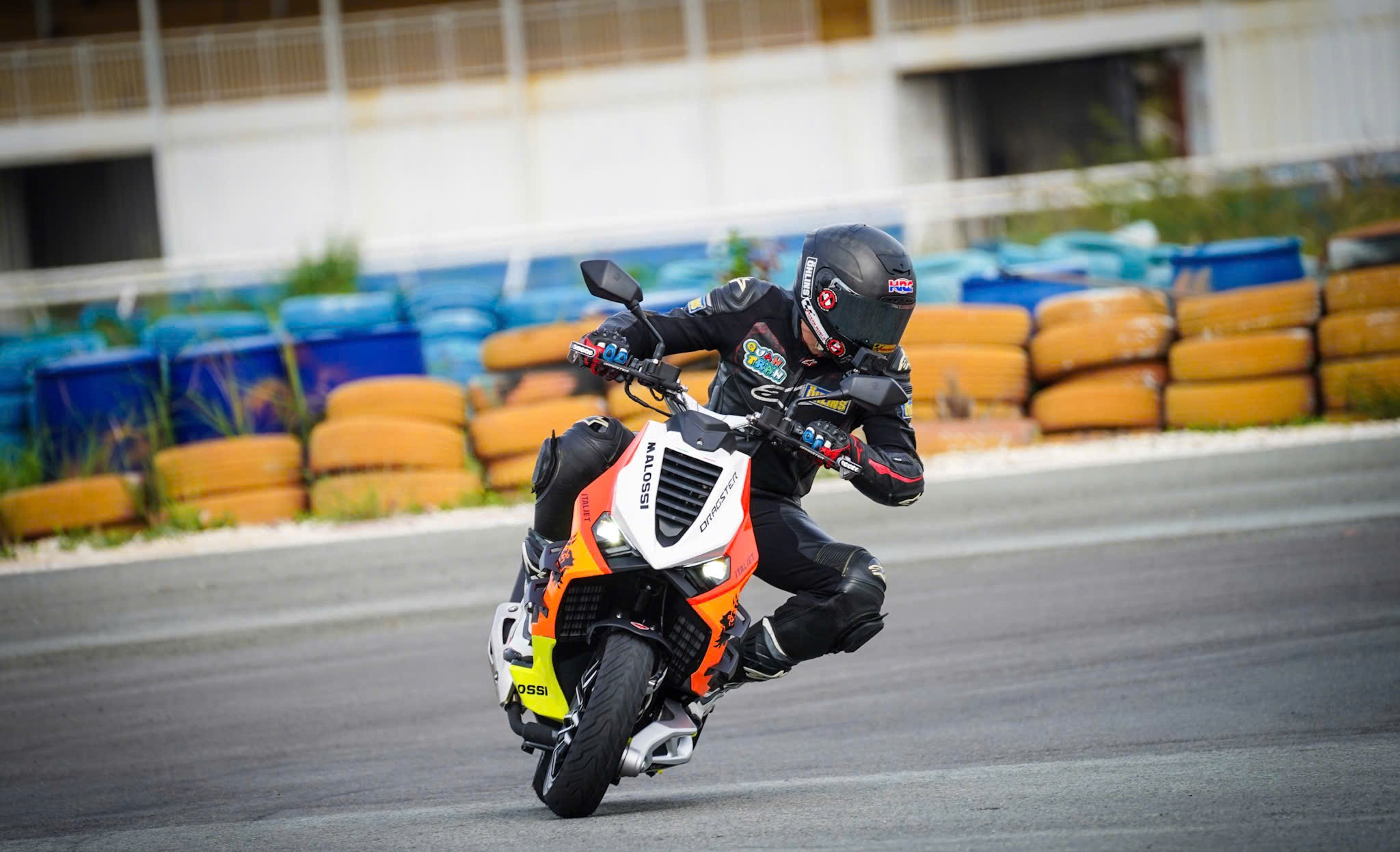 Italjet Dragster 300 Malossi, Xe Tay Ga Đua Nội Thành Thương Hiệu Italy tại Đồng Tháp
