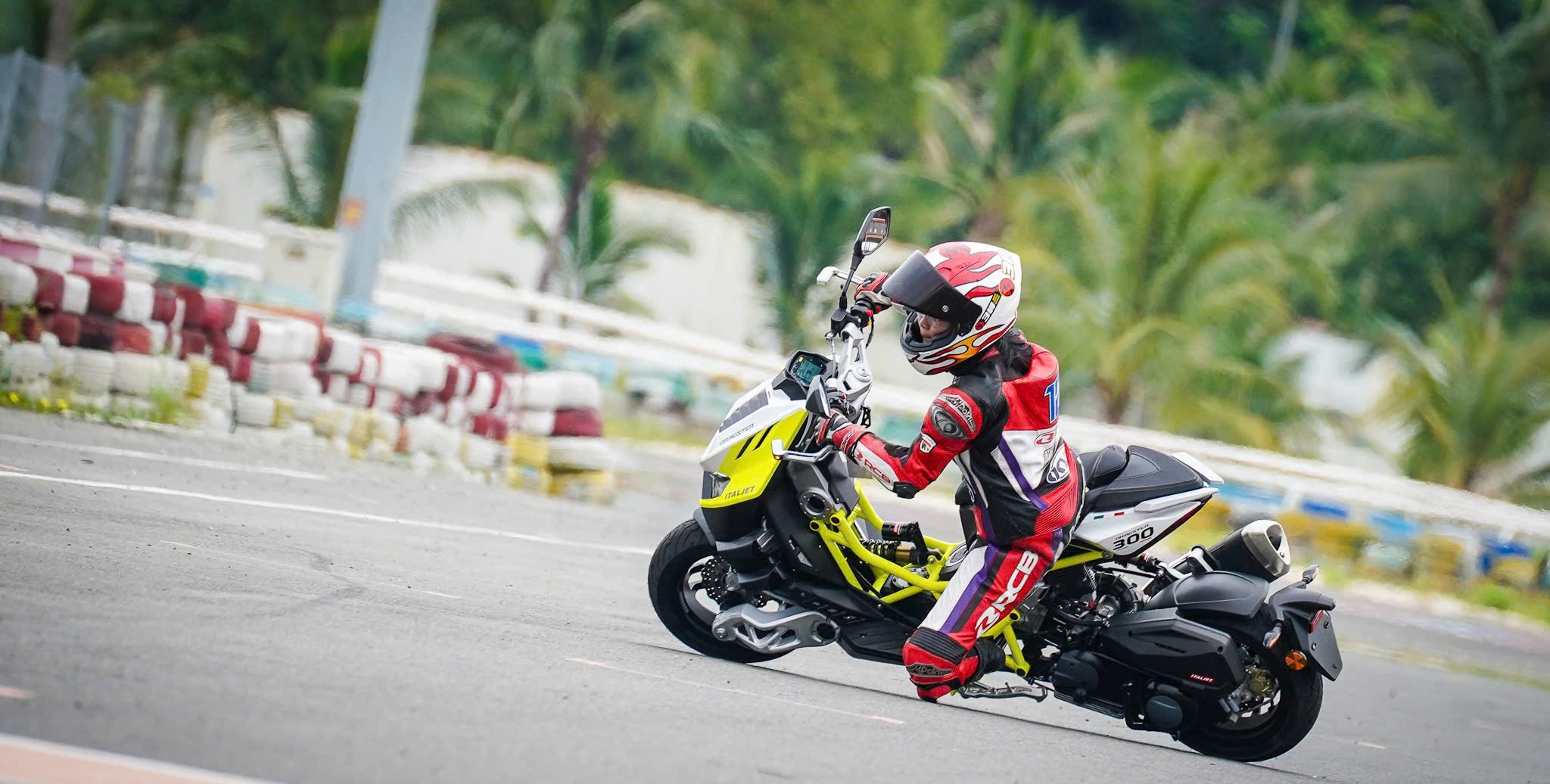 Italjet Dragster 300 Malossi, Xe Tay Ga Đua Nội Thành Thương Hiệu Italy tại Đồng Tháp