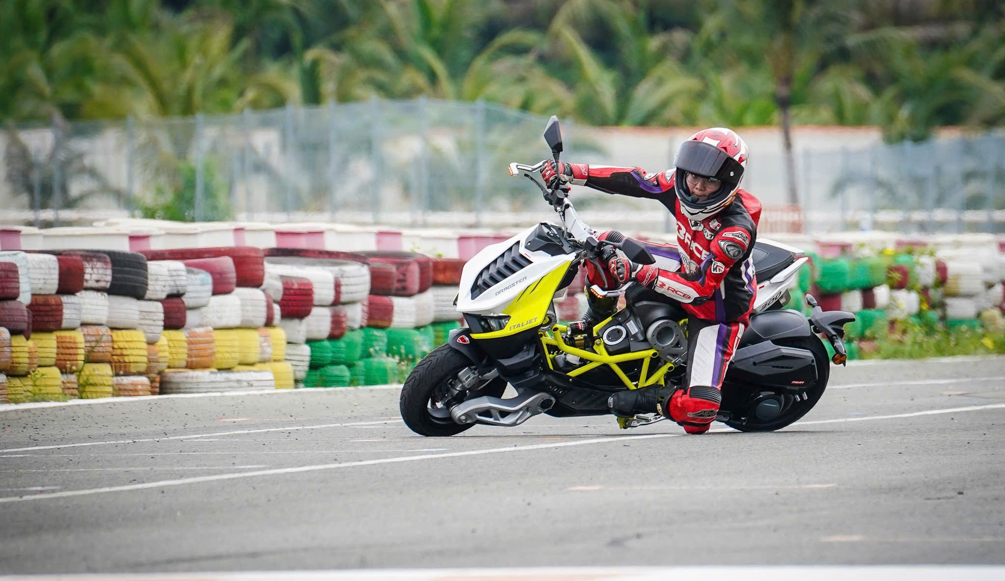 Italjet Dragster 300 Malossi, Xe Tay Ga Đua Nội Thành Thương Hiệu Italy tại Đồng Tháp
