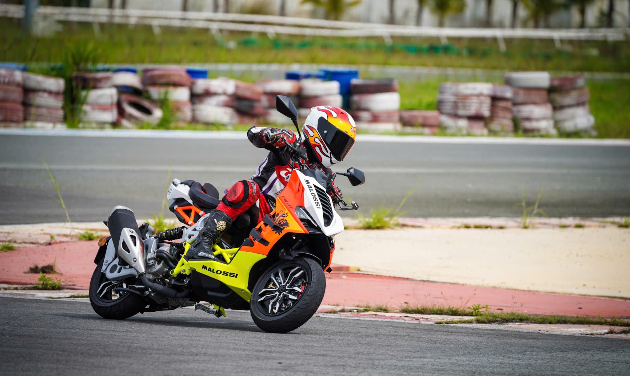 Italjet Dragster 300 Malossi, Xe Tay Ga Đua Nội Thành Thương Hiệu Italy tại Đồng Tháp