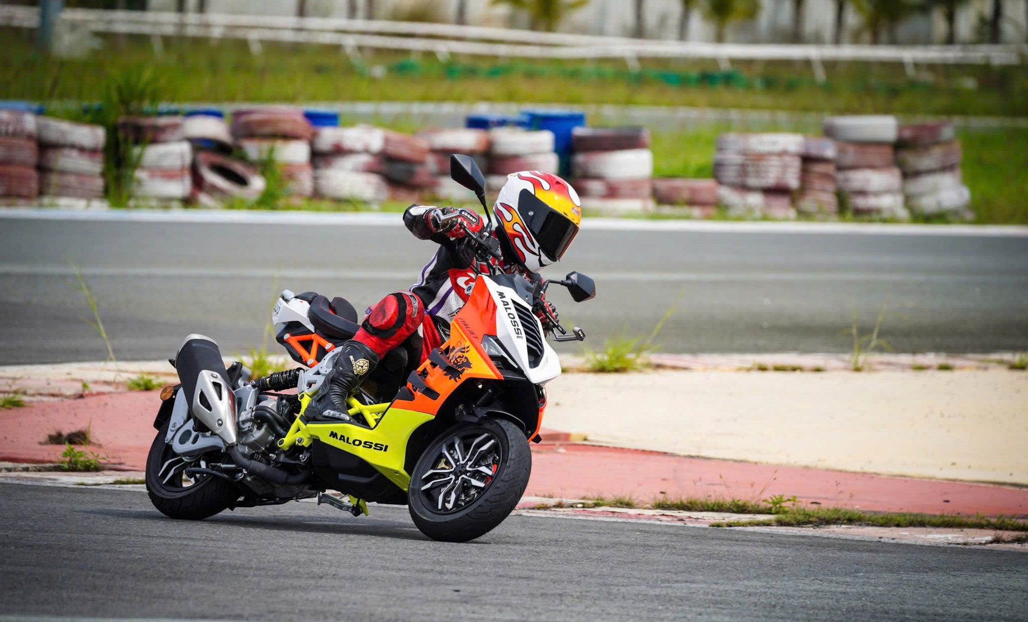 Italjet Dragster 300 Malossi, Xe Tay Ga Đua Nội Thành Thương Hiệu Italy tại Đồng Tháp